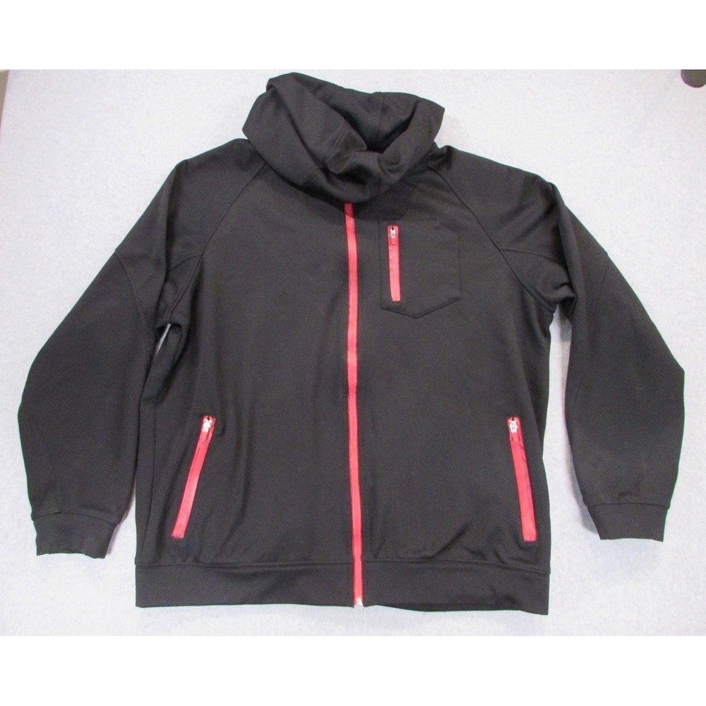 Red & Black Foot Locker Premium Fleece Size 2XL